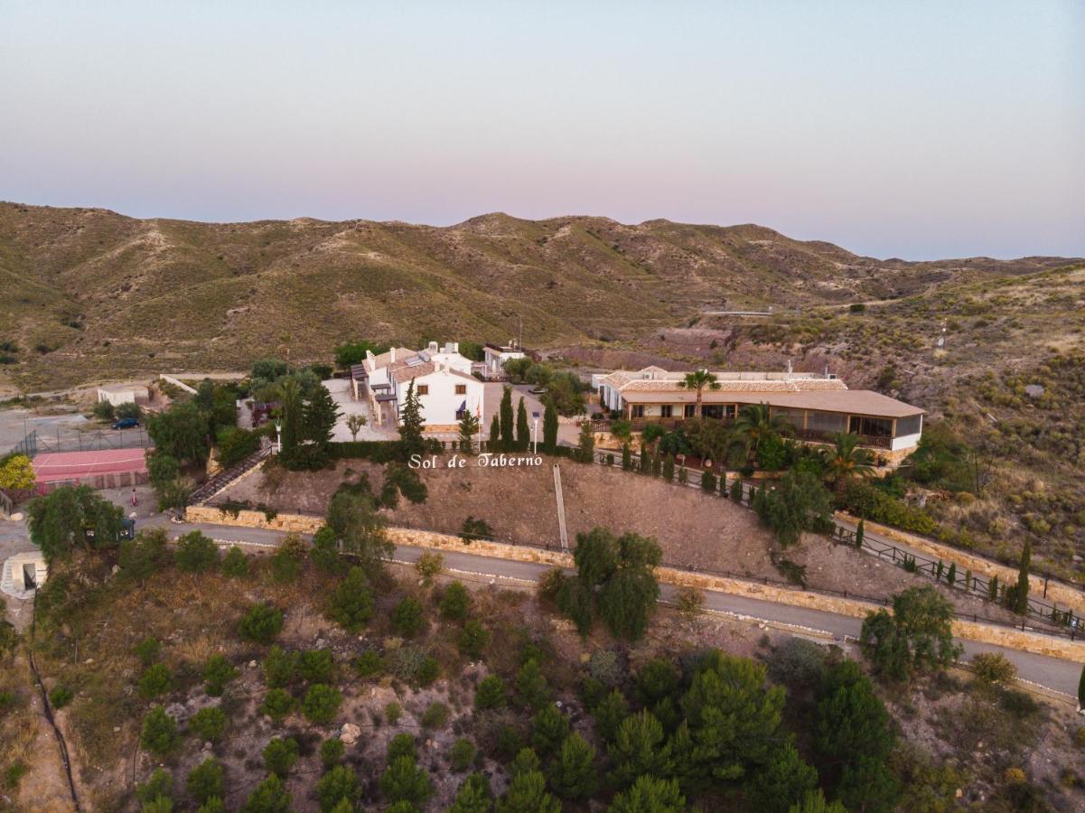 Complejo Rural Sol De Taberno Guest House ภายนอก รูปภาพ