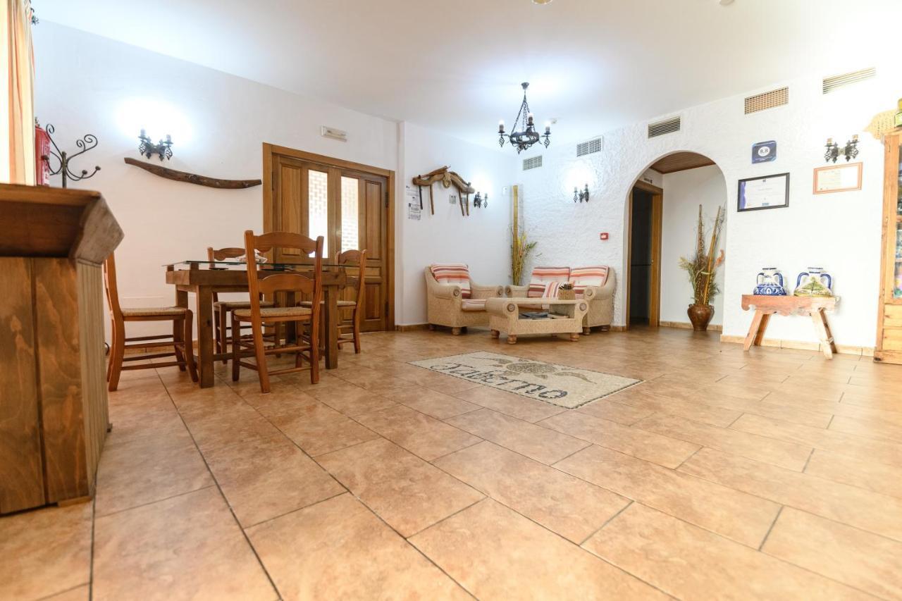 Complejo Rural Sol De Taberno Guest House ภายนอก รูปภาพ