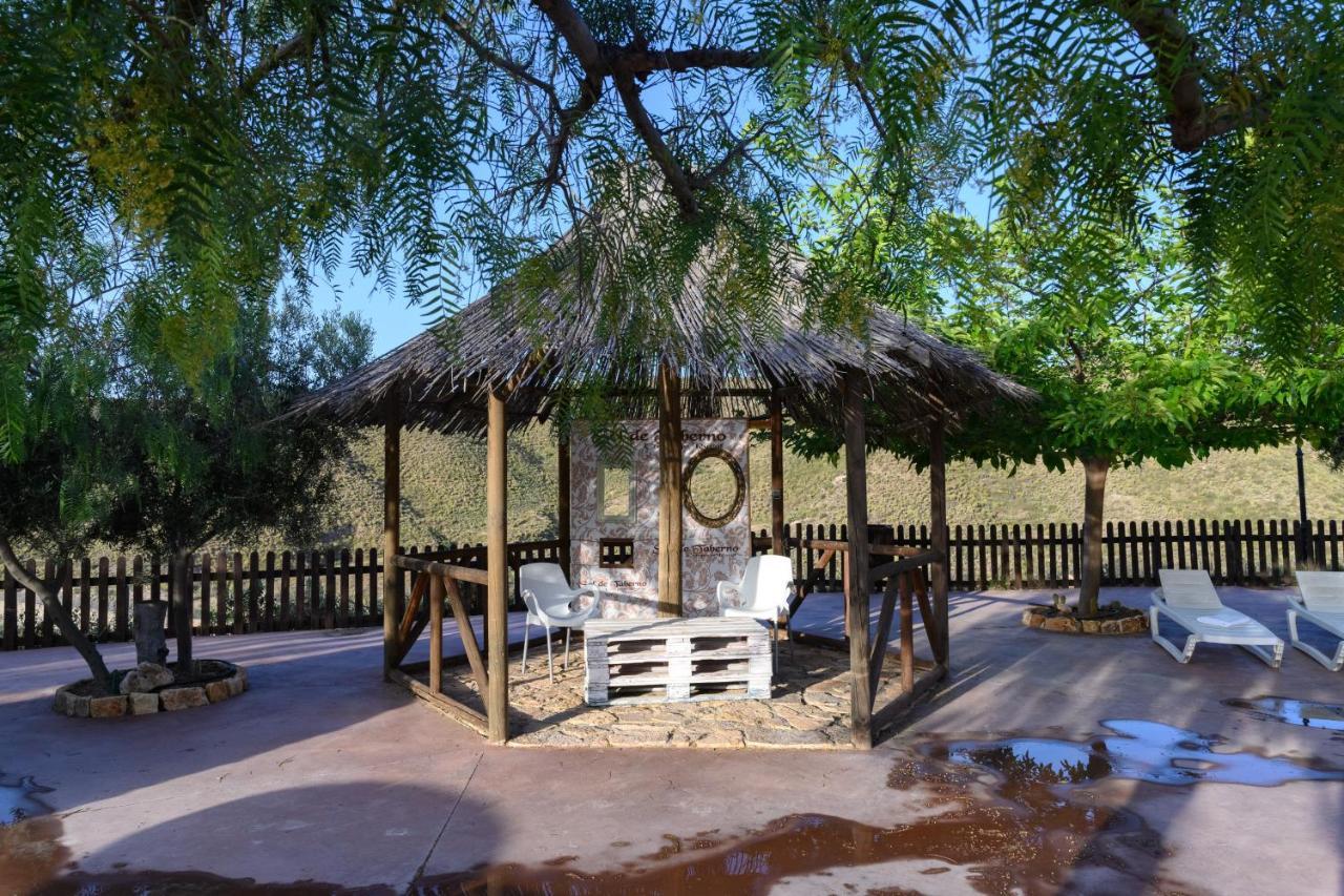 Complejo Rural Sol De Taberno Guest House ภายนอก รูปภาพ
