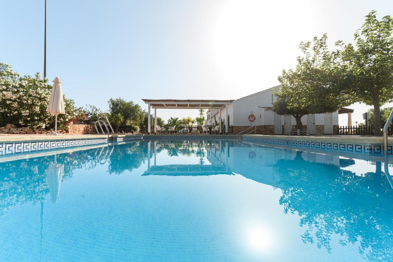Complejo Rural Sol De Taberno Guest House ภายนอก รูปภาพ