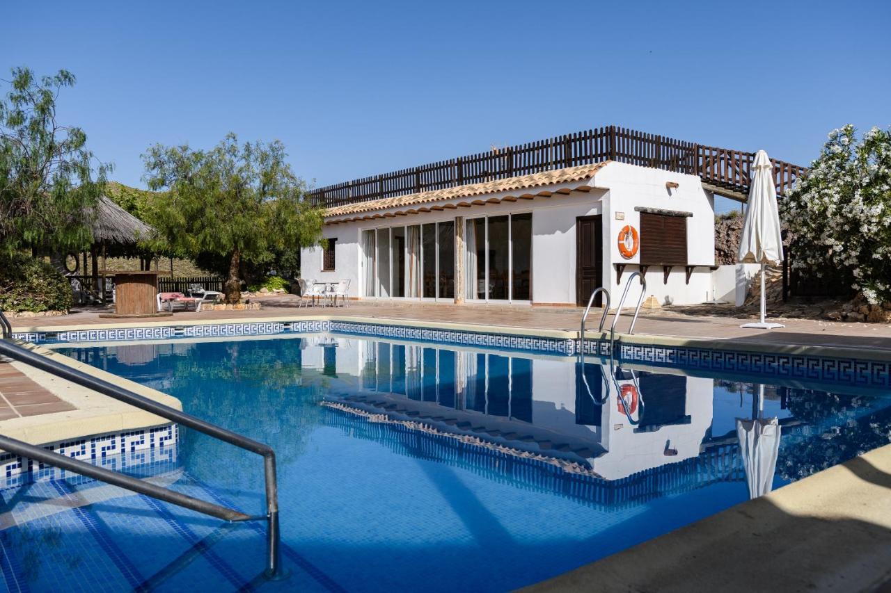 Complejo Rural Sol De Taberno Guest House ภายนอก รูปภาพ