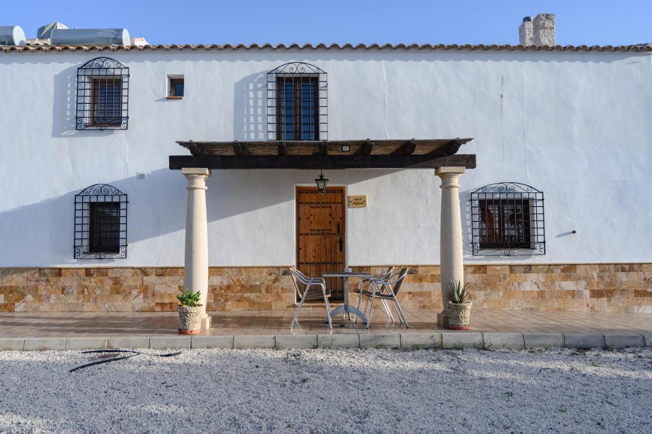 Complejo Rural Sol De Taberno Guest House ภายนอก รูปภาพ