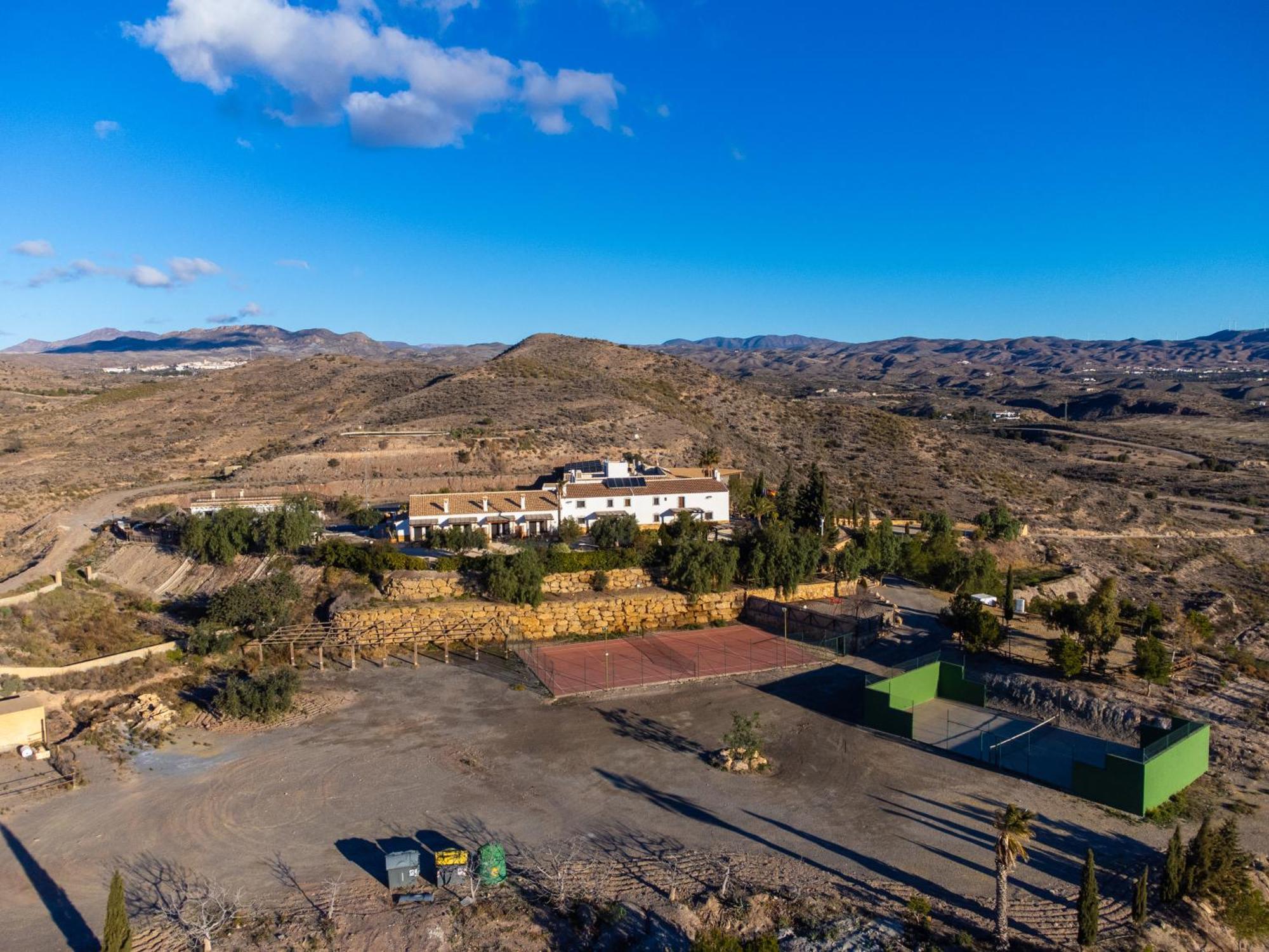Complejo Rural Sol De Taberno Guest House ภายนอก รูปภาพ