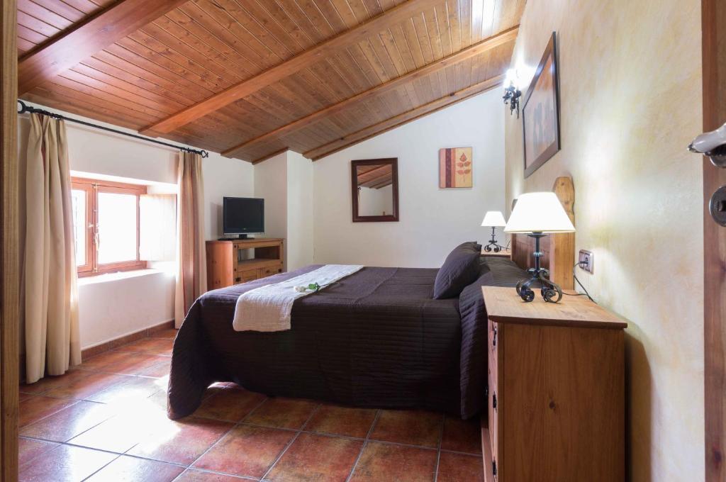 Complejo Rural Sol De Taberno Guest House ภายนอก รูปภาพ